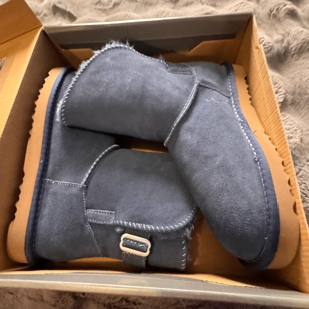 Style$co Blue Suede Boots new size 8